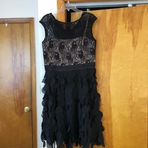Black party dress
